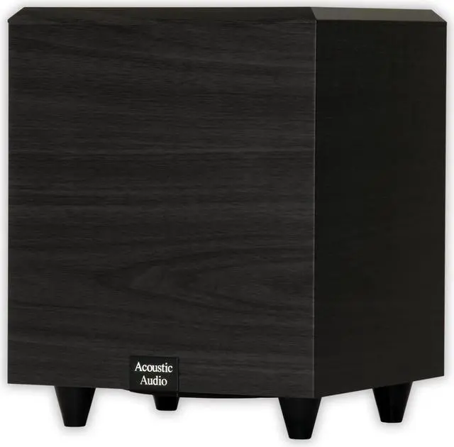 Main image of Acoustic Audio PSW-6 Down Firing Powered Subwoofer (Black)