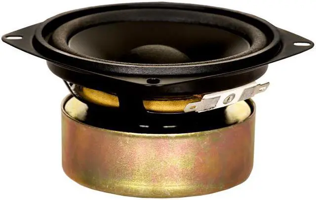Alt view image 3 of 5 - 24 Goldwood Sound GW-204/4S Shielded 4" Woofers 70 Watt each 4ohm Replacement Speakers