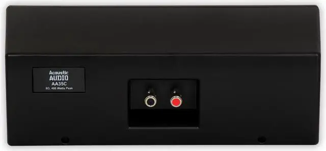 Alt view image 7 of 7 - Acoustic Audio AA351B and AA35CB Indoor Speakers Home Theater 5 Speaker Set
