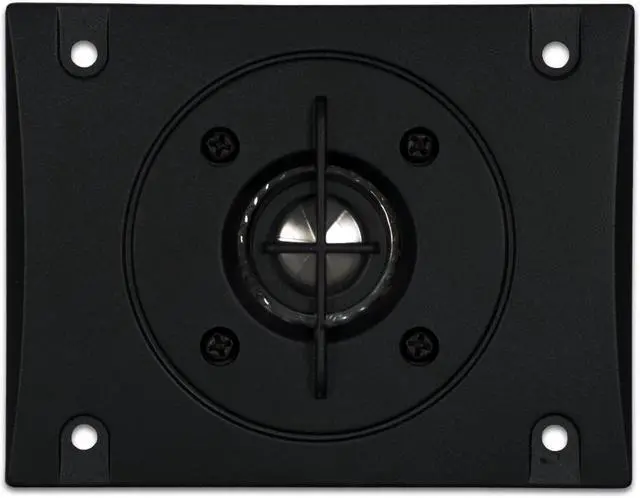 Alt view image 4 of 5 - Goldwood Sound GT-336 Titanium Dome Tweeter 120 Watt 8ohm Replacement Tweeter