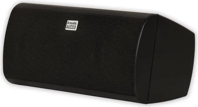 Alt view image 5 of 7 - Acoustic Audio AA351B and AA35CB Indoor Speakers Home Theater 5 Speaker Set