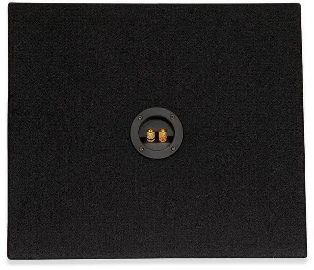 Alt view image 5 of 5 - GOLDWOOD TR12S Sealed 12" Single Car Bass Box Speaker Cabinet Truck SUV