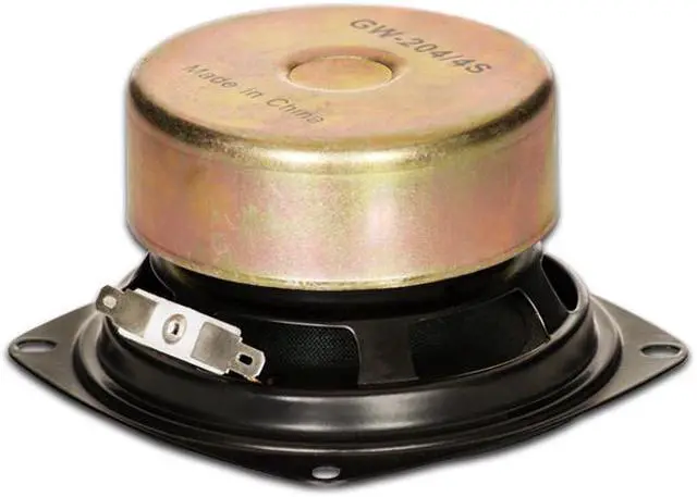 Alt view image 5 of 5 - 24 Goldwood Sound GW-204/4S Shielded 4" Woofers 70 Watt each 4ohm Replacement Speakers
