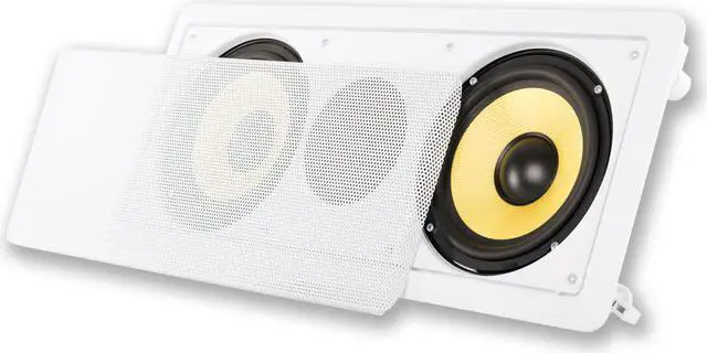 Main image of Acoustic Audio HD6c In-Wall 6.5" Center Channel Speaker Home Theater Surround Sound