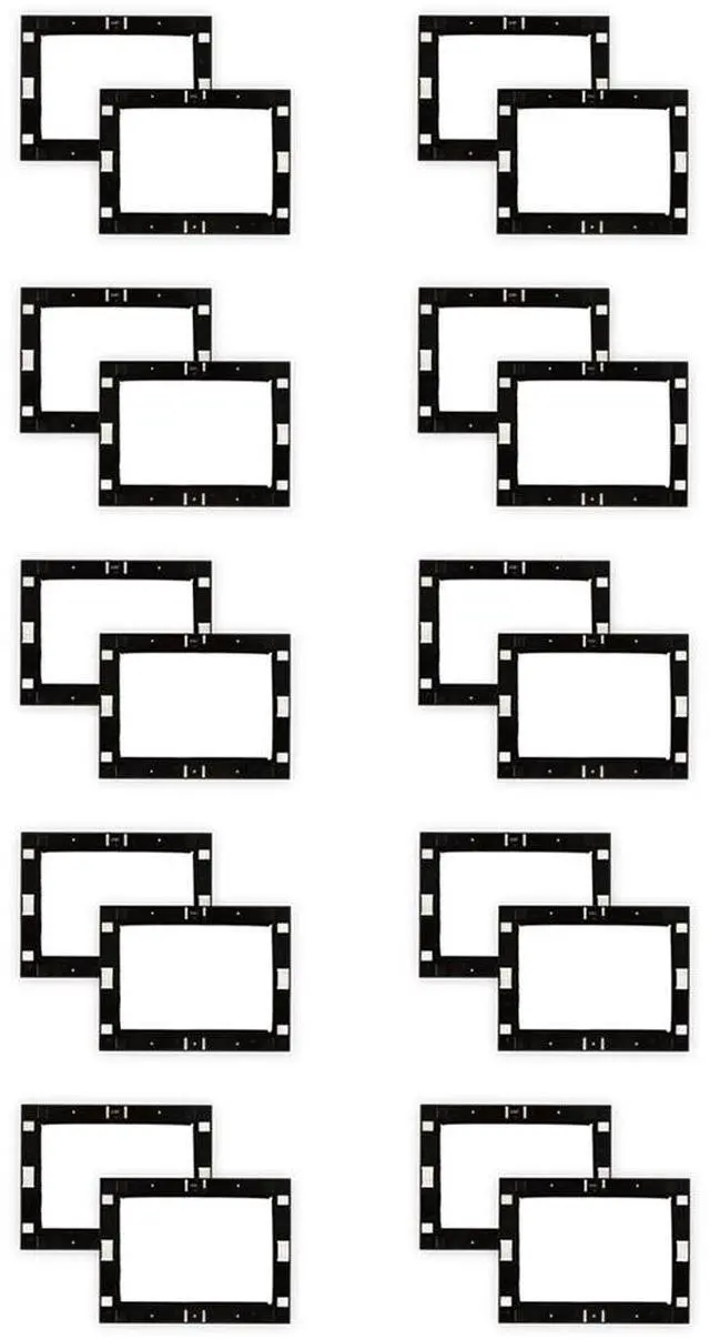 Main image of Theater Solutions RK8W In Wall Installation Rough In Kit for 8" Speakers 10 Pair Pack