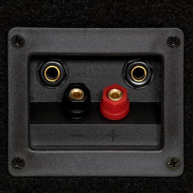 Alt view image 4 of 11 - Acoustic Audio PA-500X Passive 800 Watt 3-Way Speaker Pair DJ PA Karaoke Studio Speakers