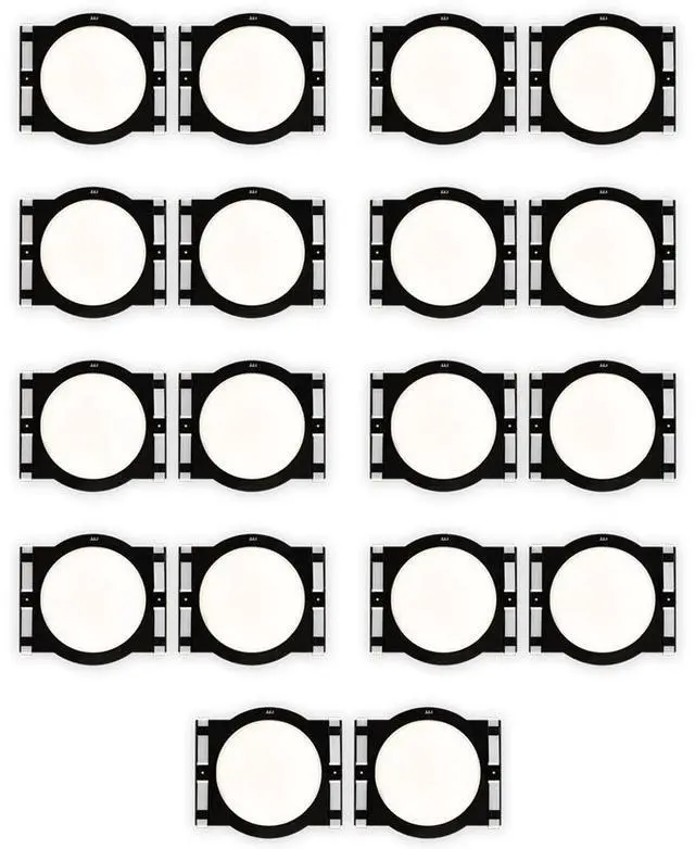 Main image of Theater Solutions RK6C In Ceiling Installation Rough In Kit for 6.5" Speakers 9 Pair Pack