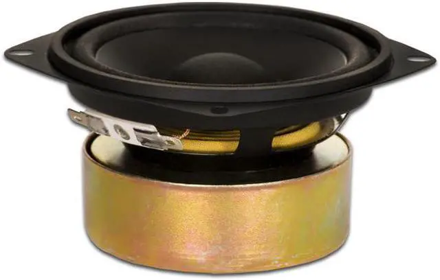 Alt view image 4 of 6 - 24 Goldwood Sound GW-204/8S Shielded 4" Woofers 70 Watt each 8ohm Replacement Speakers