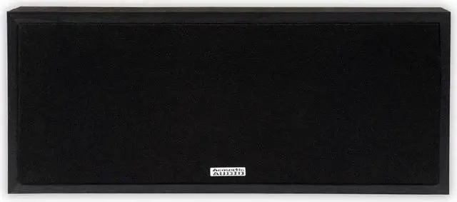 Alt view image 2 of 5 - Acoustic Audio PSC43 Center Channel Speaker 3-Way Home Theater Surround Sound