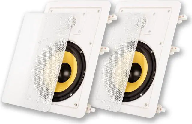 Main image of Acoustic Audio HD-650 In Wall 6.5" Speakers Home Theater Surround Sound Pair