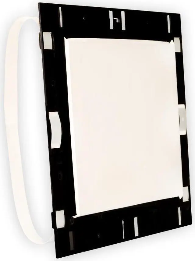 Alt view image 3 of 4 - Theater Solutions RK8W In Wall Installation Rough In Kit for 8" Speakers 3 Pair Pack