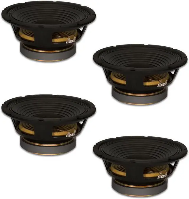 Main image of 4 Goldwood Sound GW-1258 Pro 12" Woofers 50oz Magnets 290 Watts each Replacement Speakers