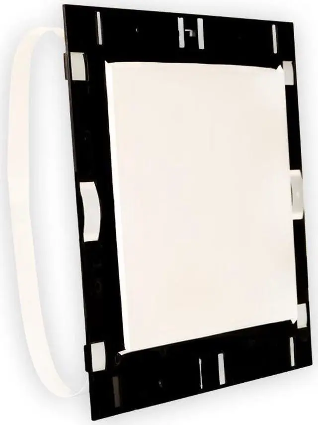 Alt view image 4 of 5 - Theater Solutions RK6W In Wall Installation Rough In Kit for 6.5" Speakers 6 Pair Pack