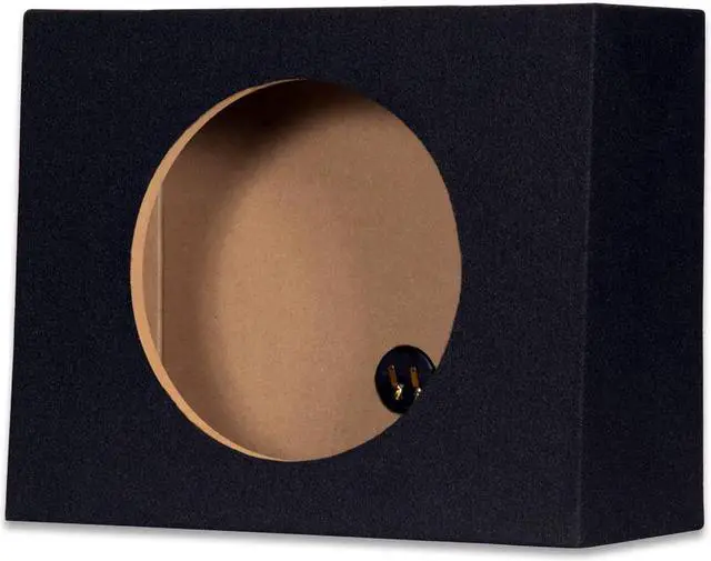Main image of GOLDWOOD TR12F Sealed 12" Single Slim Car Box Speaker Cabinet Truck SUV