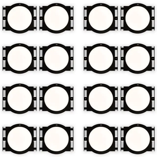 Main image of Theater Solutions RK6C In Ceiling Installation Rough In Kit for 6.5" Speakers 8 Pair Pack