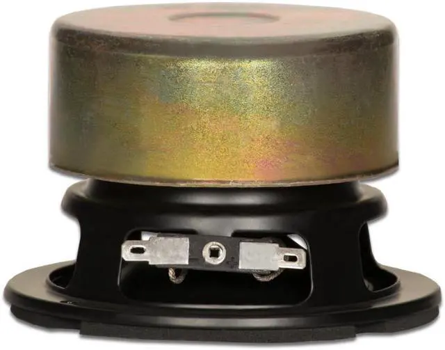 Alt view image 5 of 5 - 4 Goldwood Sound GW-4028/S Shielded 4" Woofers 70 Watt each 8ohm Replacement Speakers
