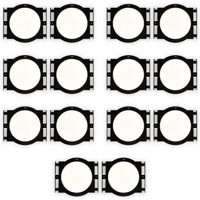 Main image of Theater Solutions RK6C In Ceiling Installation Rough In Kit for 6.5" Speakers 7 Pair Pack