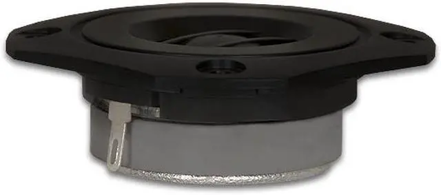 Main image of Goldwood Sound GT-302 Black Mylar Dome Tweeter 50 Watt 8ohm Replacement Tweeter