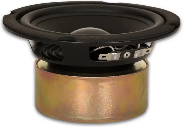 Alt view image 3 of 5 - 12 Goldwood Sound GW-5028/S Shielded 5.25" Woofers 130 Watt each 8ohm Replacement Speakers
