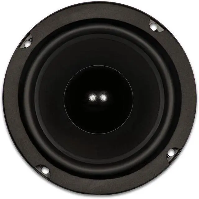 Alt view image 4 of 5 - 4 Goldwood Sound GW-4028/S Shielded 4" Woofers 70 Watt each 8ohm Replacement Speakers