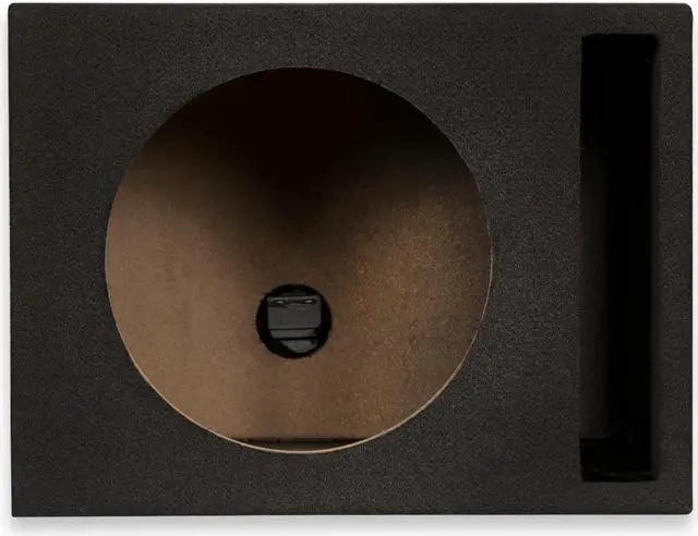 Alt view image 2 of 3 - 10SP Ported 10" Single Car Bass Box Speaker Enclosure Cabinet for Car Truck SUV