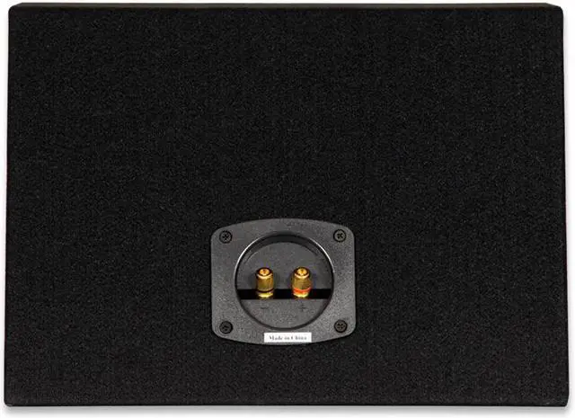 Alt view image 3 of 3 - GOLDWOOD TR8S Sealed 8" Single Car Bass Box Speaker Cabinet Truck SUV