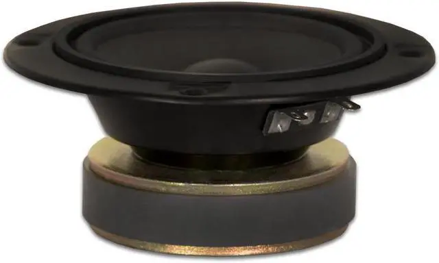 Alt view image 3 of 5 - 2 Goldwood Sound GM-85/4 Poly Mica 5" Midranges 120 Watt each 4ohm Replacement Mids
