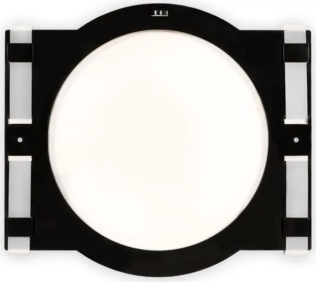 Alt view image 2 of 4 - Theater Solutions RK8C In Ceiling Installation Rough In Kit for 8" Speakers 7 Pair Pack