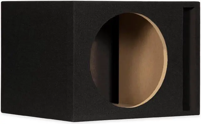 Main image of 12SP Ported 12" Single Car Bass Box Speaker Enclosure Cabinet for Car Truck SUV