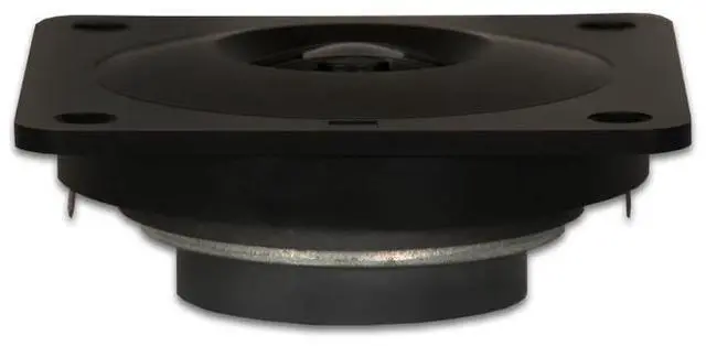 Alt view image 3 of 5 - 2 Goldwood Sound GT-310/S Mylar Dome Shielded Tweeters 80 Watt each 8ohm Replacement Tweeters