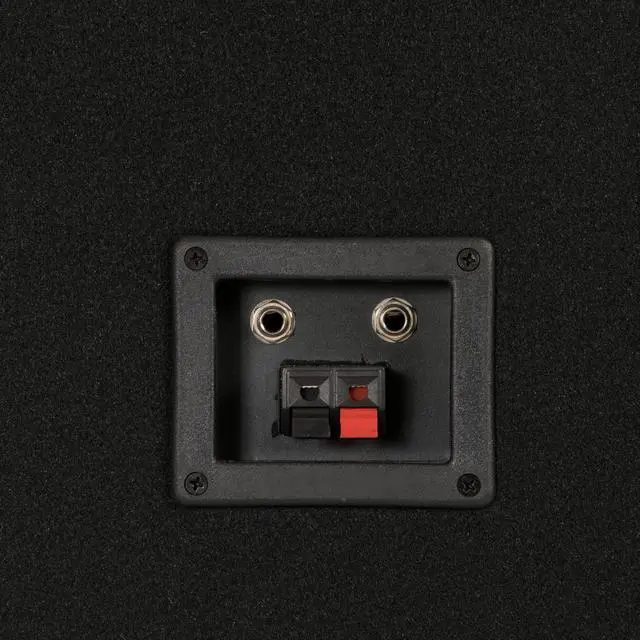 Alt view image 4 of 7 - Acoustic Audio CR12 Passive 12" DJ Speaker and Stand 3-Way PA Karaoke Band Monitor