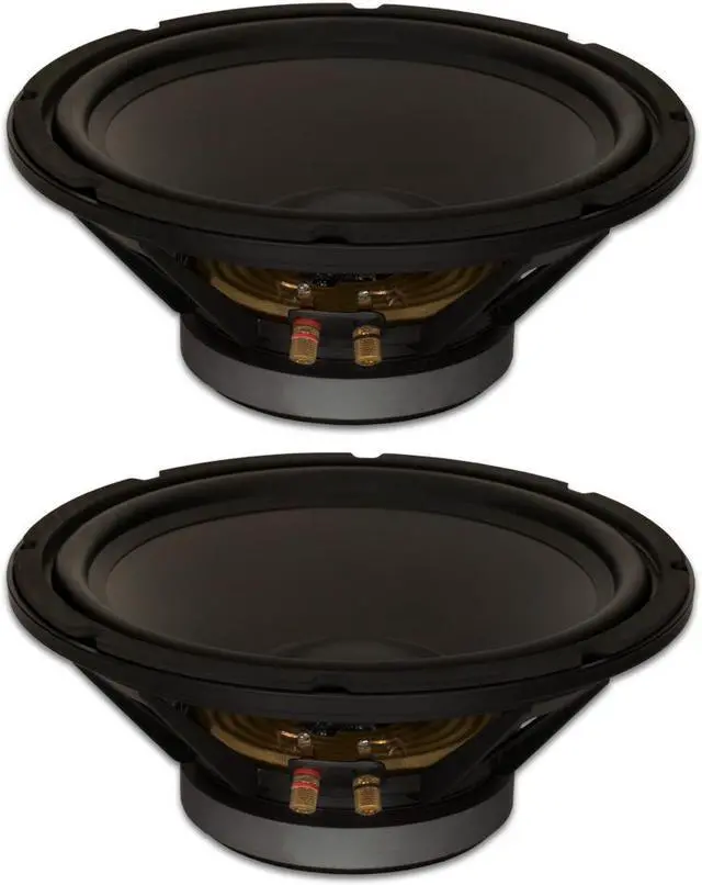 Main image of 2 Goldwood Sound GW-12PC-8 Heavy Duty 8ohm 12" Woofers 450 Watts each Replacement Speakers