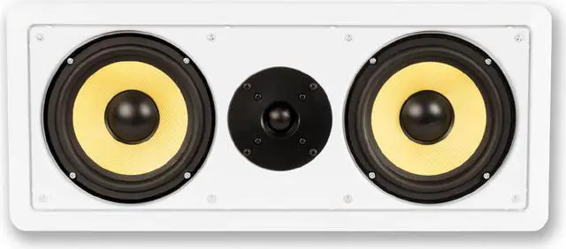 Alt view image 3 of 5 - Acoustic Audio HD6c In-Wall 6.5" Center Channel Speaker Home Theater Surround Sound