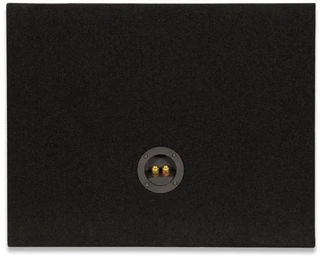 Alt view image 3 of 6 - GOLDWOOD TR10F Sealed 10" Single Slim Car Box Speaker Cabinet Truck SUV