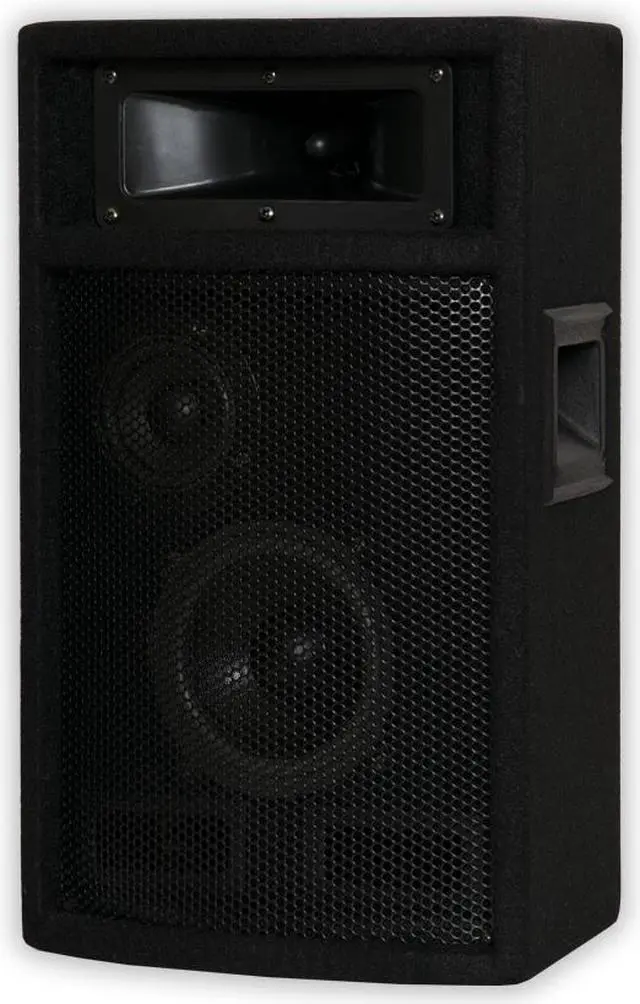 Alt view image 2 of 11 - Acoustic Audio PA-500X Passive 800 Watt 3-Way Speaker Pair DJ PA Karaoke Studio Speakers