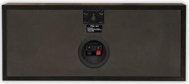 Alt view image 3 of 5 - Acoustic Audio PSC43 Center Channel Speaker 3-Way Home Theater Surround Sound