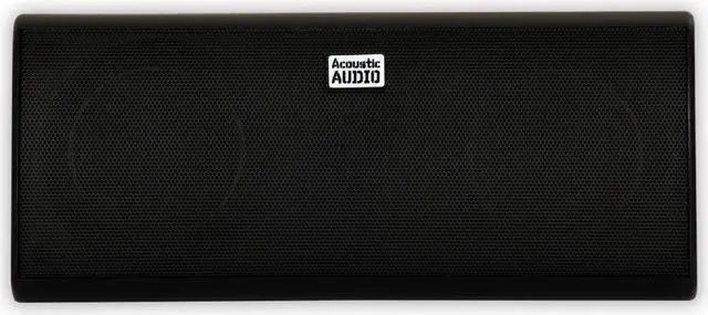 Alt view image 3 of 7 - Acoustic Audio AA351B and AA35CB Indoor Speakers Home Theater 5 Speaker Set