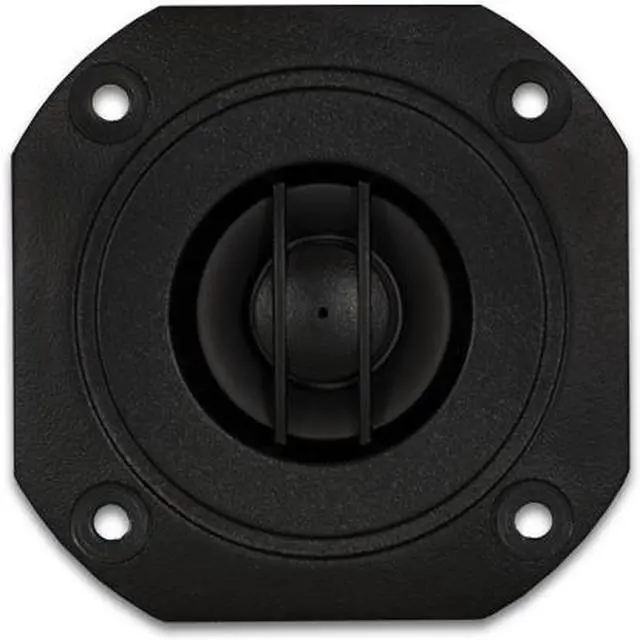 Alt view image 3 of 6 - Goldwood Sound GT-302 Black Mylar Dome Tweeter 50 Watt 8ohm Replacement Tweeter