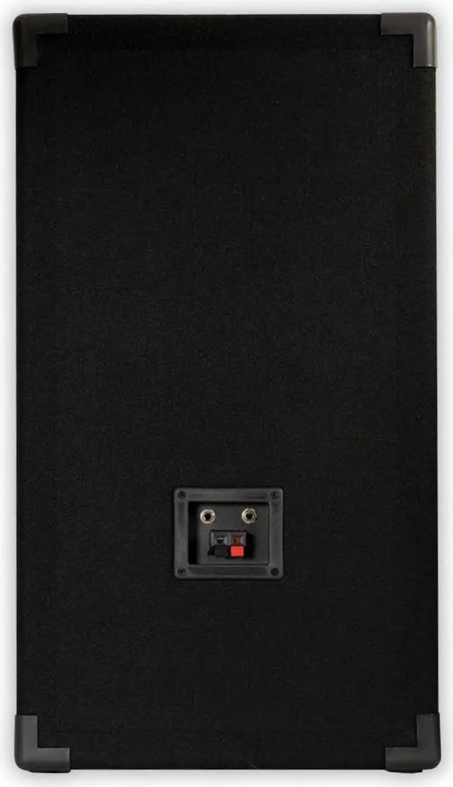 Alt view image 3 of 7 - Acoustic Audio CR12 Passive 12" DJ Speaker and Stand 3-Way PA Karaoke Band Monitor