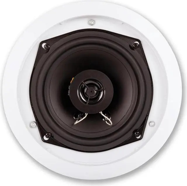 Main image of Acoustic Audio R191 In Ceiling / In Wall 7 Speaker Set 2 Way Home Theater Flush Mount