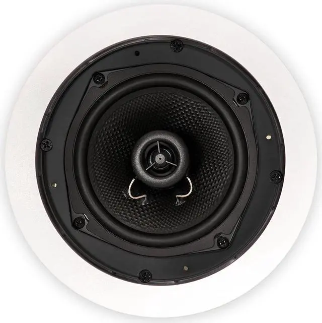 Alt view image 3 of 5 - Theater Solutions TS50C In Ceiling Speakers Surround Sound Home Theater 10 Pair Pack
