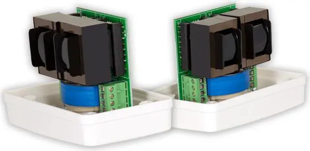 Alt view image 4 of 5 - Acoustic Audio AAOVCD-W Outdoor Speaker Volume Control White Weatherproof Dial