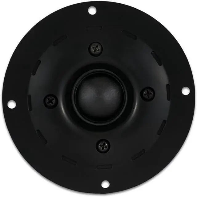 Alt view image 4 of 4 - Goldwood Sound GT-525 Silk Dome Tweeter 200 Watt 8ohm Replacement Tweeter