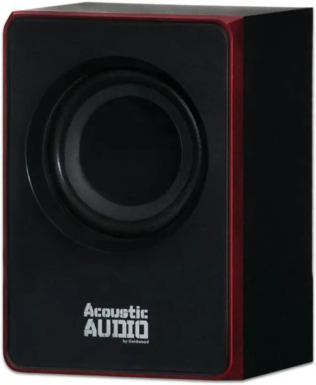 Alt view image 4 of 7 - Acoustic Audio AA2103 Bluetooth Home 2.1 Speaker System for Multimedia Computer Gaming