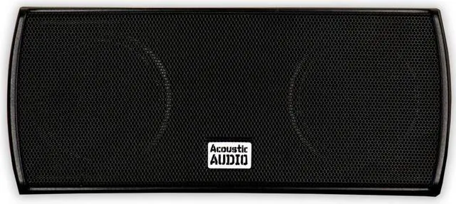 Alt view image 3 of 7 - Acoustic Audio AA351B and AA32CB Mountable Indoor Speakers Home Theater 7 Speaker Set