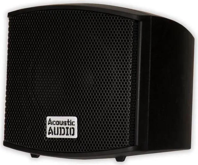 Alt view image 4 of 7 - Acoustic Audio AA321B and AA35CB Indoor Speakers Home Theater 5 Speaker Set