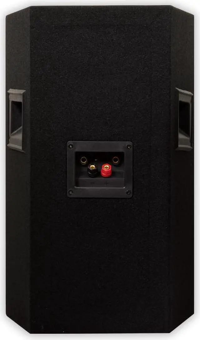 Alt view image 3 of 7 - Acoustic Audio PA-365X Passive 6.5" DJ Speakers and Stands PA Karaoke 3-Way Studio Home Audio