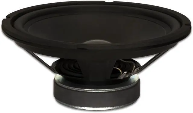 Alt view image 3 of 6 - 4 Goldwood Sound GW-1038 Rubber Surround 10" Woofers 250 Watts each 8ohm Replacement Speakers