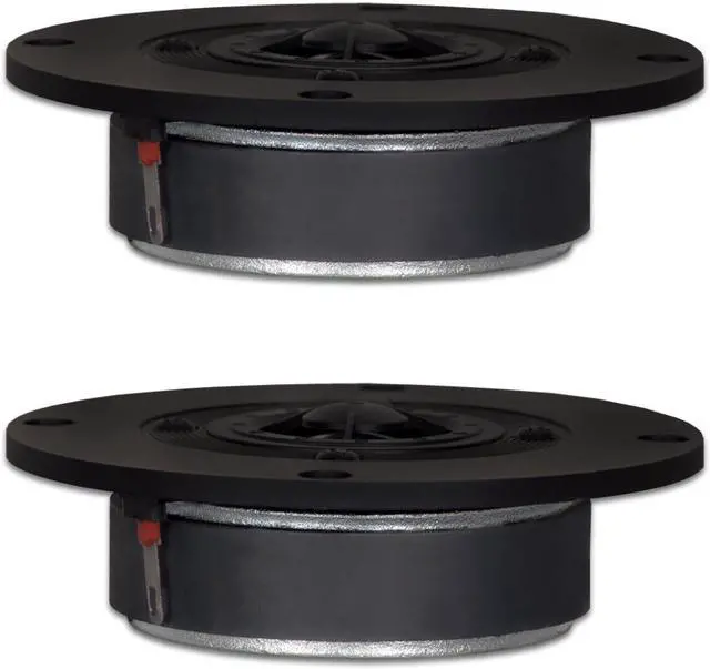 Main image of 2 Goldwood Sound GT-324 Titanium Dome Tweeters 120 Watt each 8ohm Replacement Round Tweeters