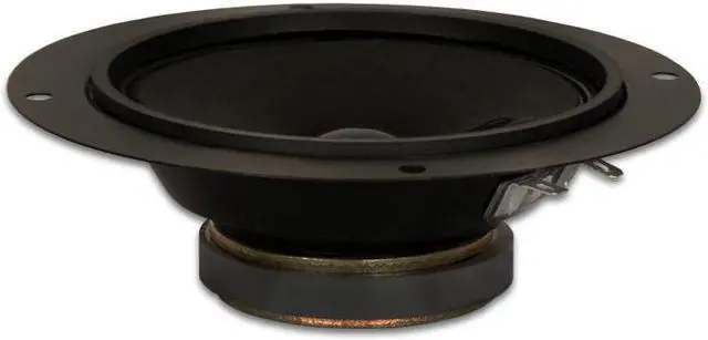 Alt view image 3 of 5 - 50 Goldwood Sound GM-35 Black 5.25" Cone Midranges 80 Watt each 8ohm Replacement Mids